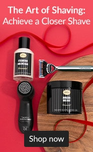 The Art of Shaving: Achieve a closer shave. Click here to shop The Art of Shaving.