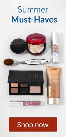 A simple mineral makeup routine for summer with products from Koh Gen Do, Oxygenetix and more. Click here to shop our feature makeup looks for summer.