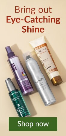 Achieve smooth, glossy hair with products from L’ANZA, Pureology and more. Click here to shop hair care products for gloss and shine.