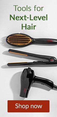 Heat styling tools from CHI. Click here to shop CHI devices.