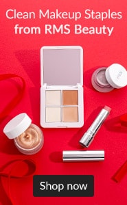 Clean makeup staples from RMS Beauty. Click here to shop RMS Beauty.