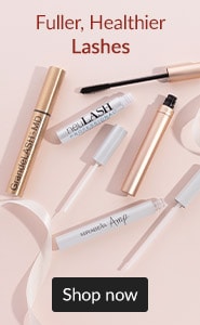 Fuller, healthier lashes. Click here to shop eyelash conditioners and primers.